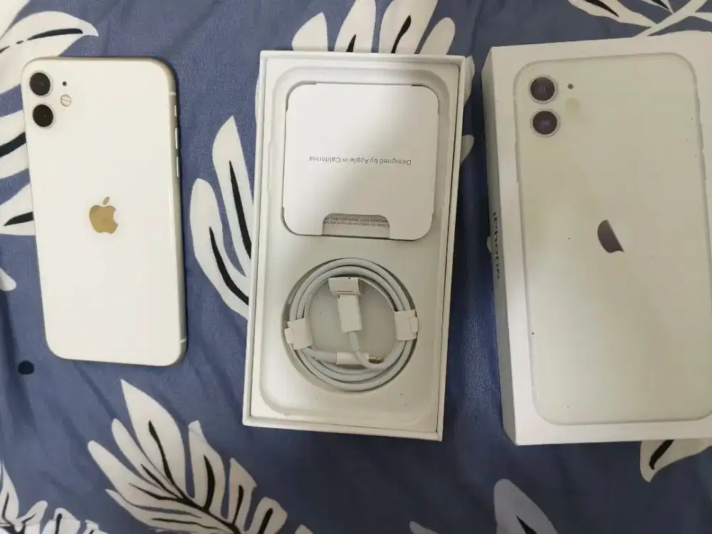 Iphone 11 128gb kaulah apple