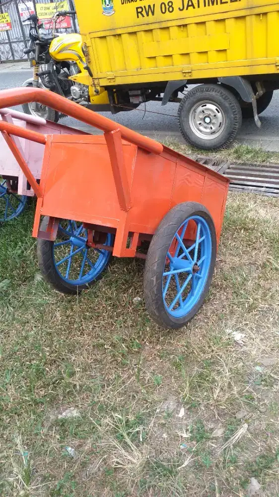 Jual Gerobak Serbaguna