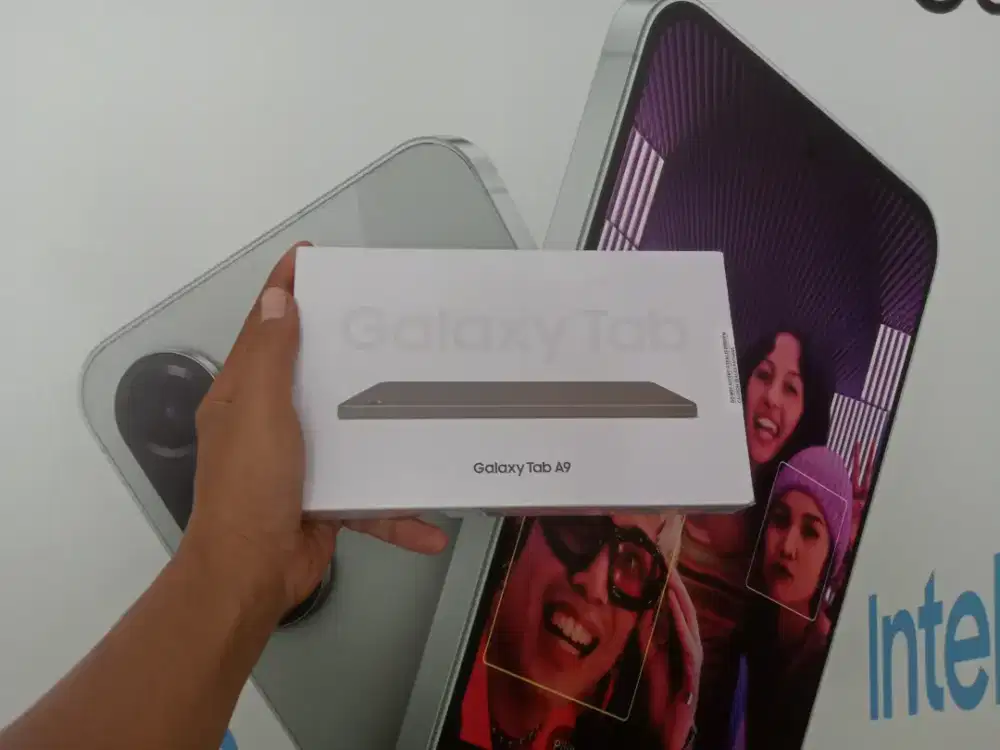 BERMINAT SILAHKAN WA Samsung Galaxy TAB A9 4G 4/64 Garansi resmi 1thn