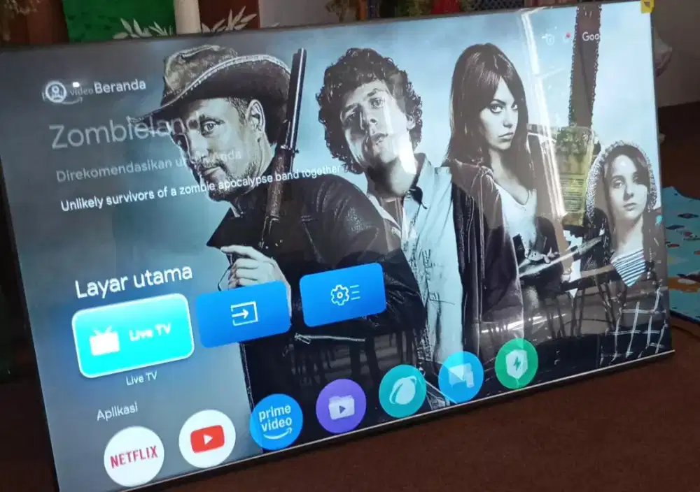 Led 65 inch android tv Hisense