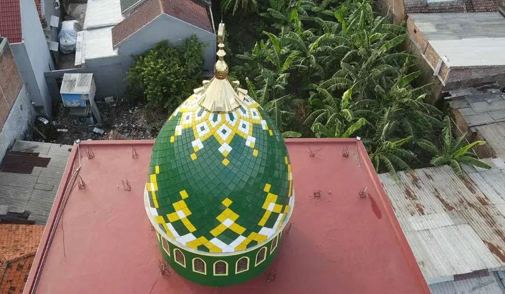 JUAL KUBAH MASJID CV HAKKINDO