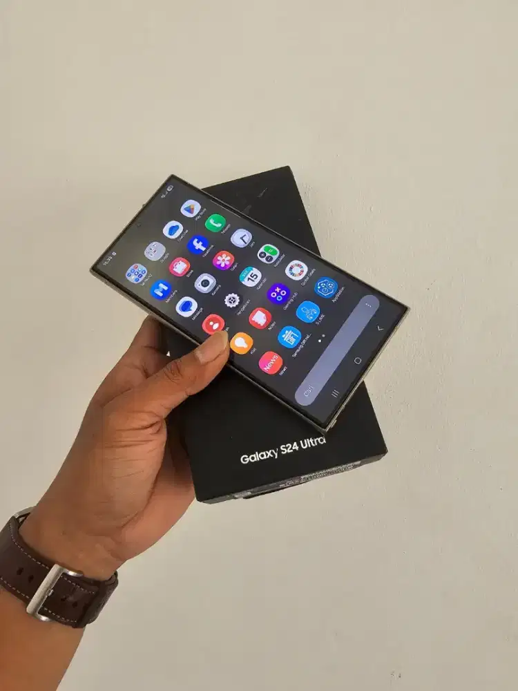 Samsung S24 ultra 12/512Gb resmi Sein