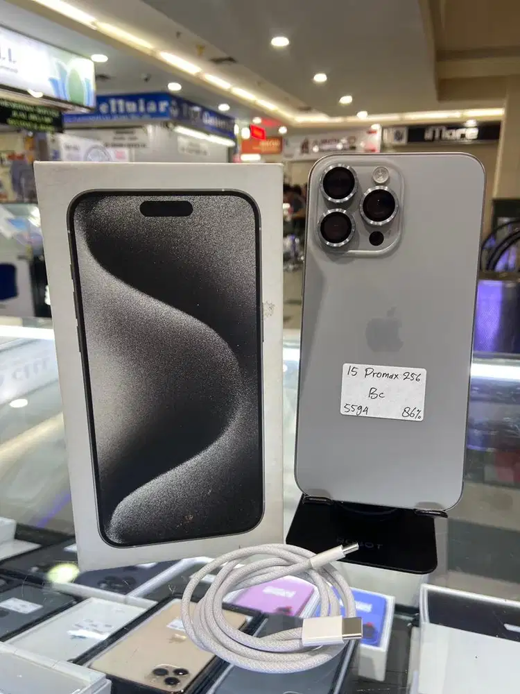 IPHONE 15 PROMAX 256gb BEACUKAI