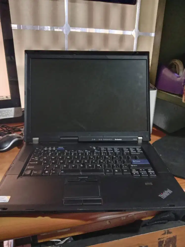 Jual laptop Kondisi mati Merk LENOVO R500 type 2733