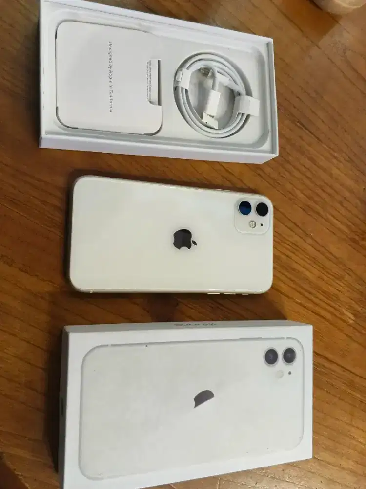 Iphone 11 128gb sudah pasti full