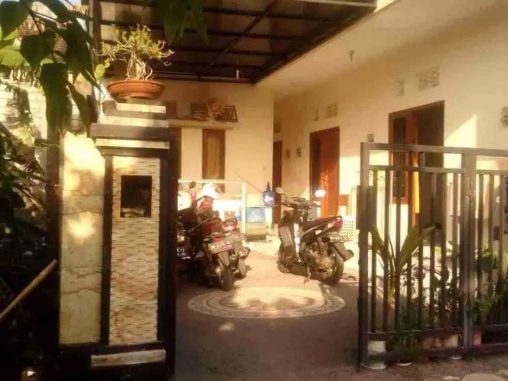 Jual Kos kosan 2lt Lokasi Jl Tukad Petanu  Denpasar dekat Panjer sudah Full Penghuni