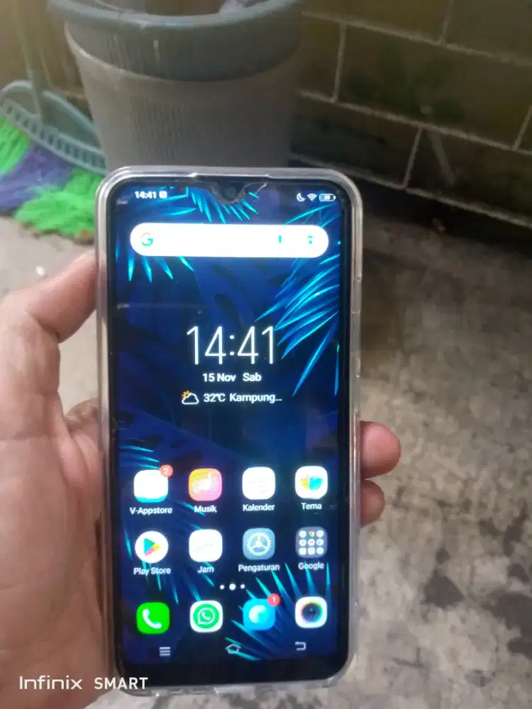 Vivo y95 ram 3/32 jaringan 4g