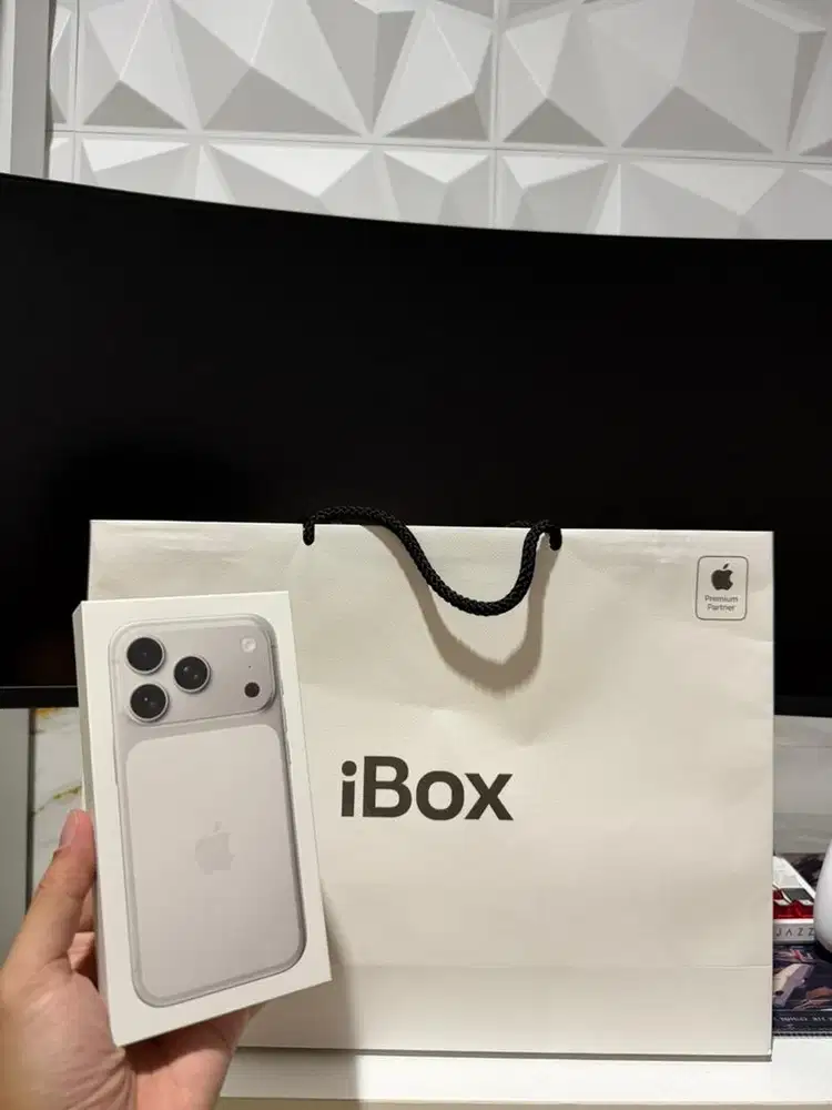 iPhone 17 Pro 256GB Silver