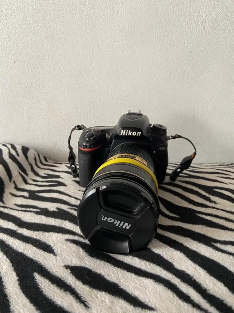 Nikon D 750 + Lensa 24-70 F 2.8