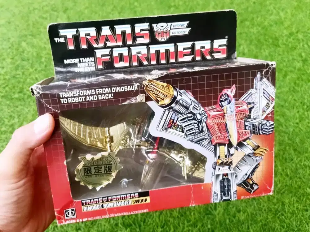 Swoop Dinobots _ Transfomers G1