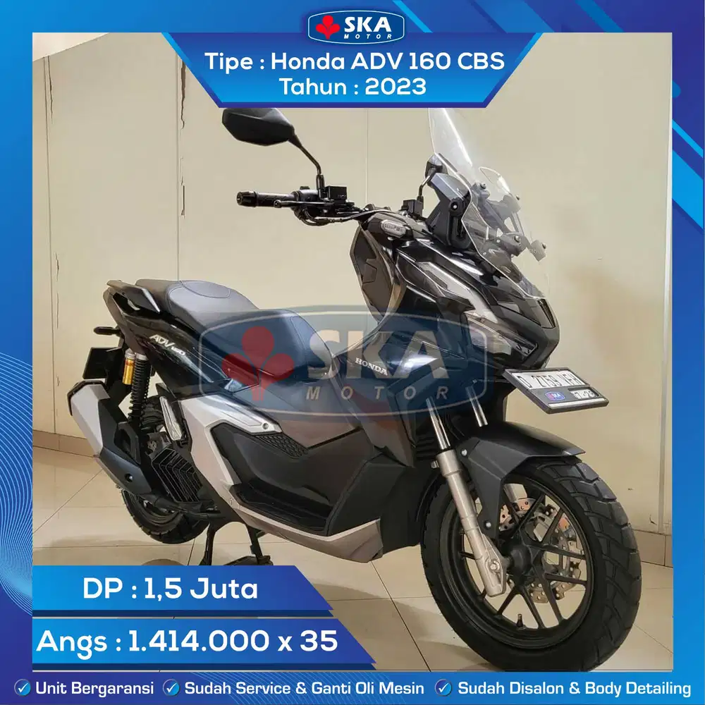 Honda ADV 160 CBS Tahun 2023