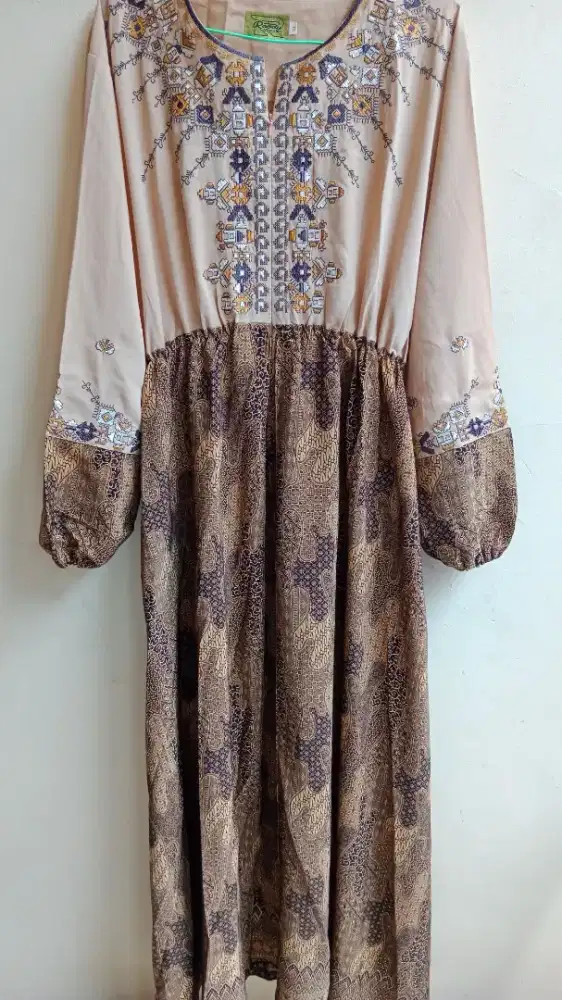 baju muslim model batik