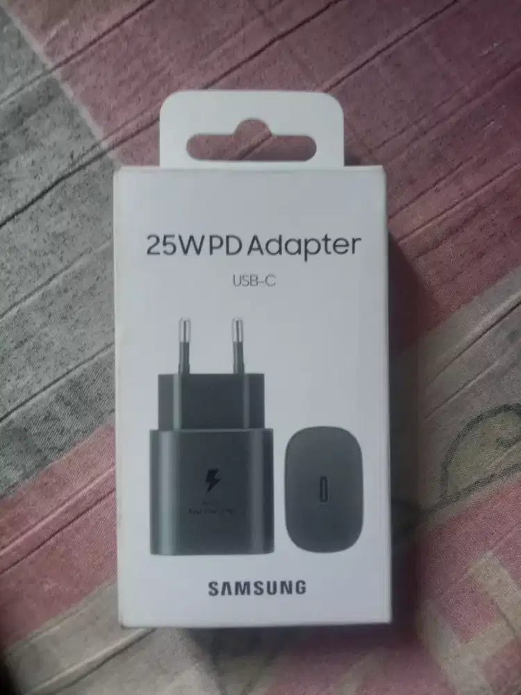 Samsung adapter 25 watt original