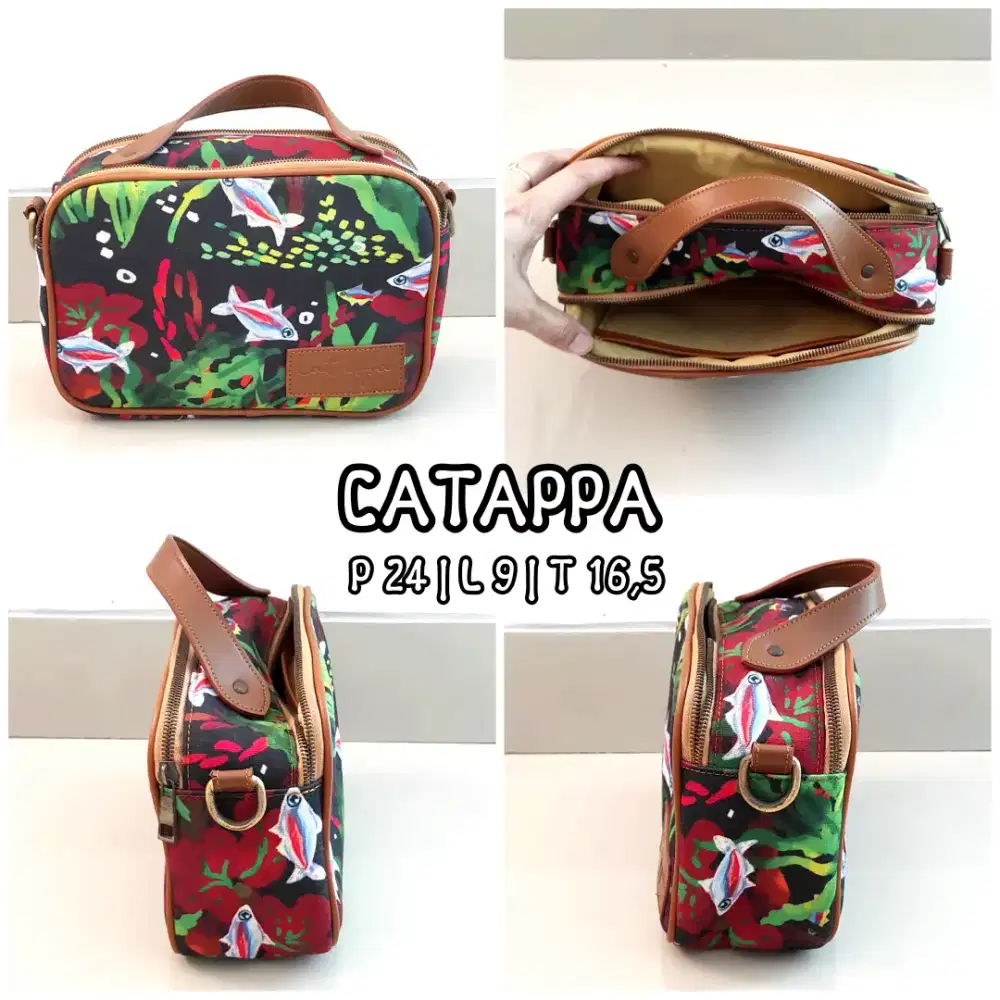 Tas selempang CATAPPA, preloved