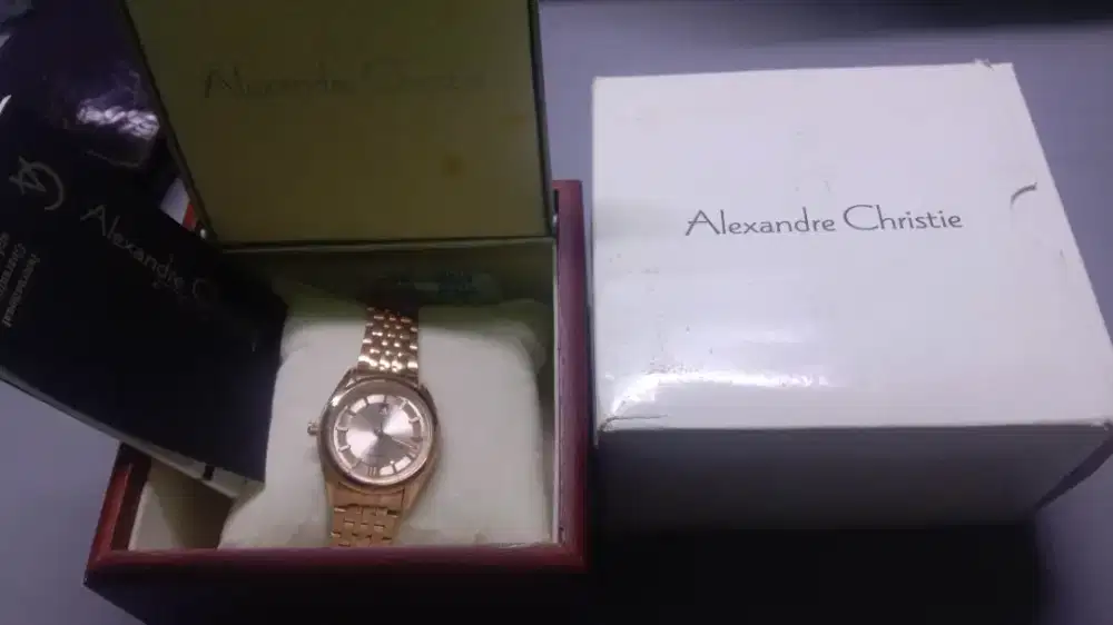 Jam tangan alexander christie