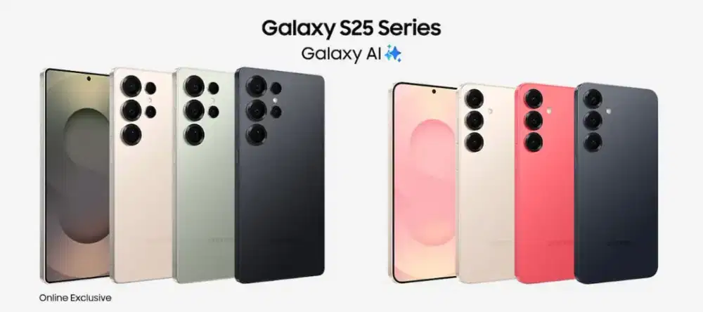 PROMO TRIPLE ZERO SAMSUNG DENGAN HOMECREDIT!!!