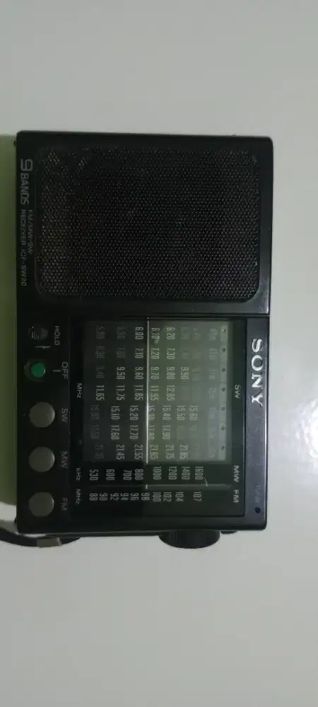 Radio SONY ICF SW - 20
