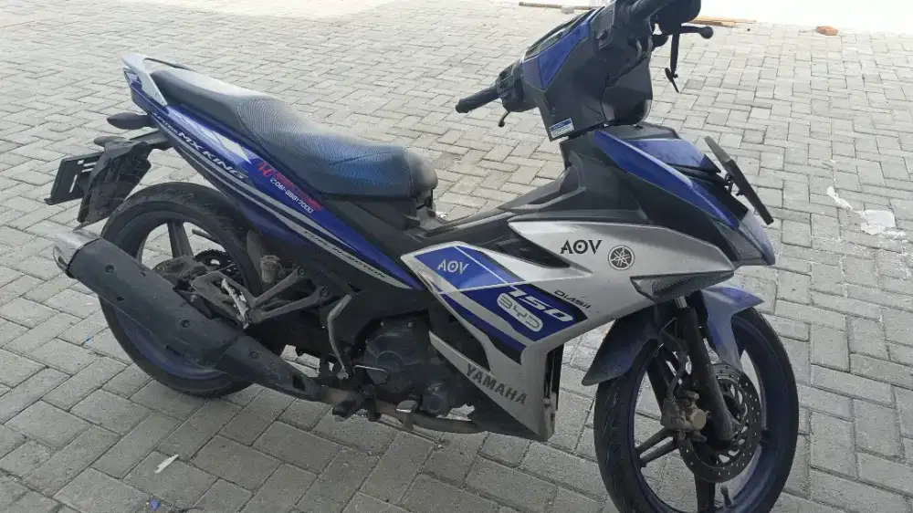 Jupiter MX King 150 Blue