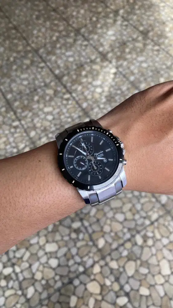 Alexandre Christie Chronograph