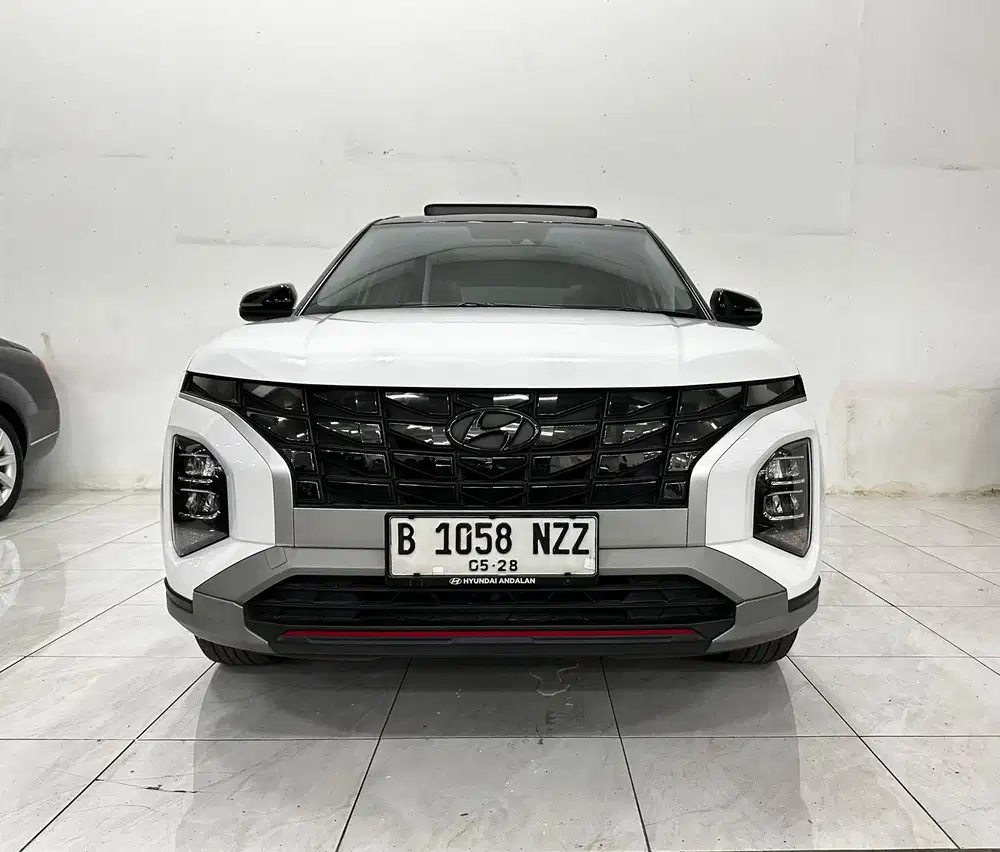 Hyundai Creta Prime 1.5 2023 Km20rb Full Original Cat Seperti Baru