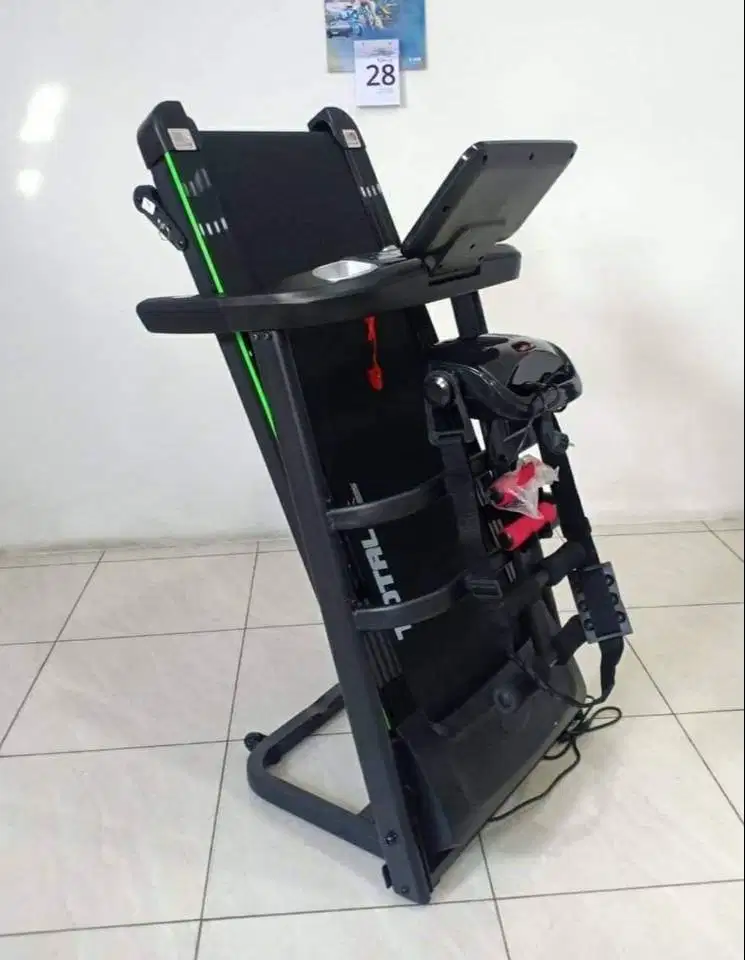 New Treadmill Elektrik TL625 Monitor Besar