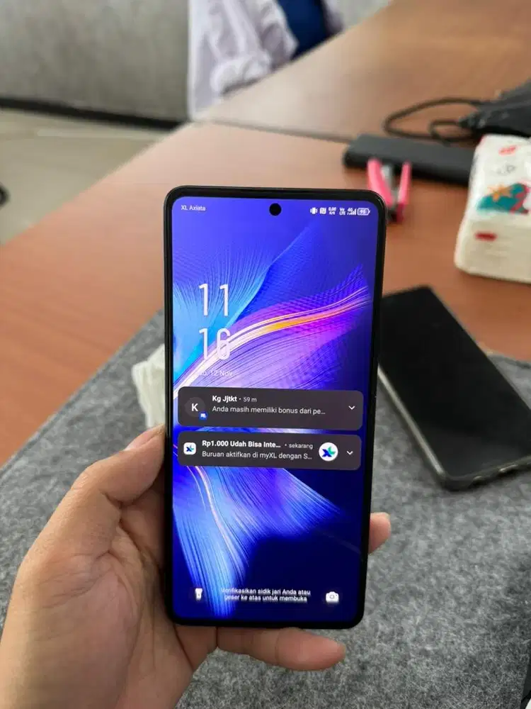 Infinix note 30 pro fullset amoled !