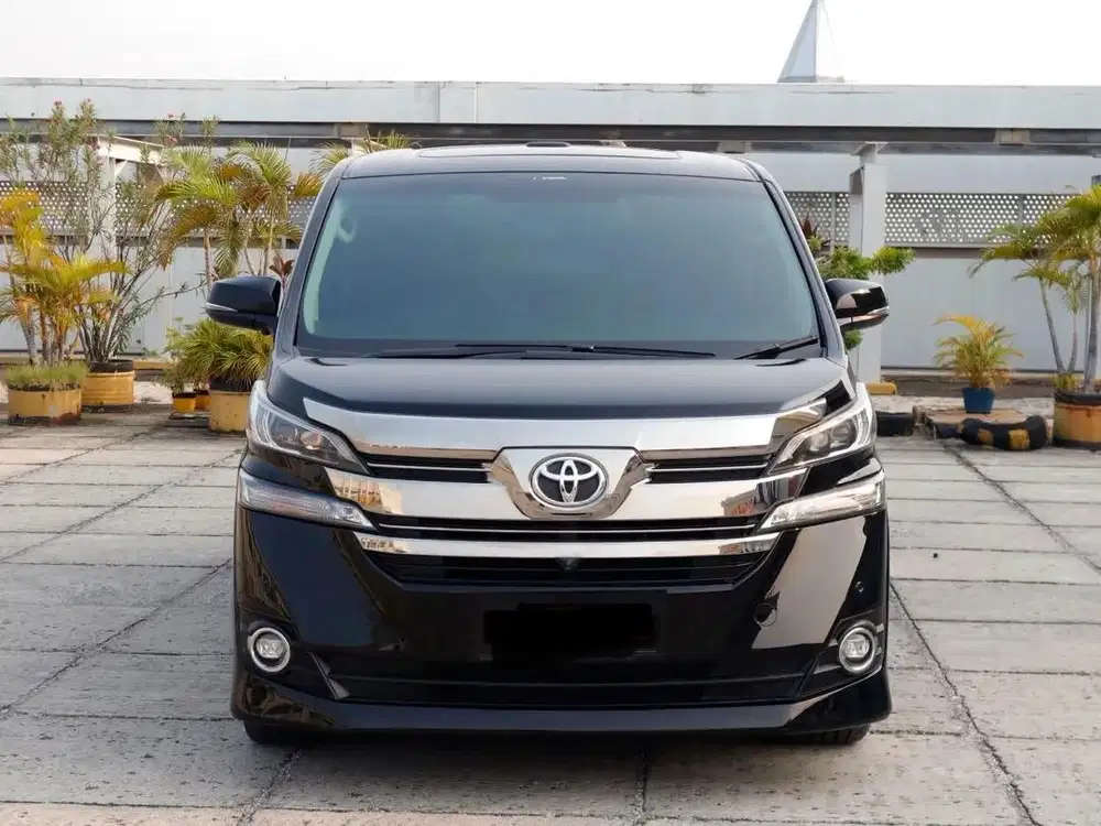 TOYOTA VELLFIRE G ATPM 2016