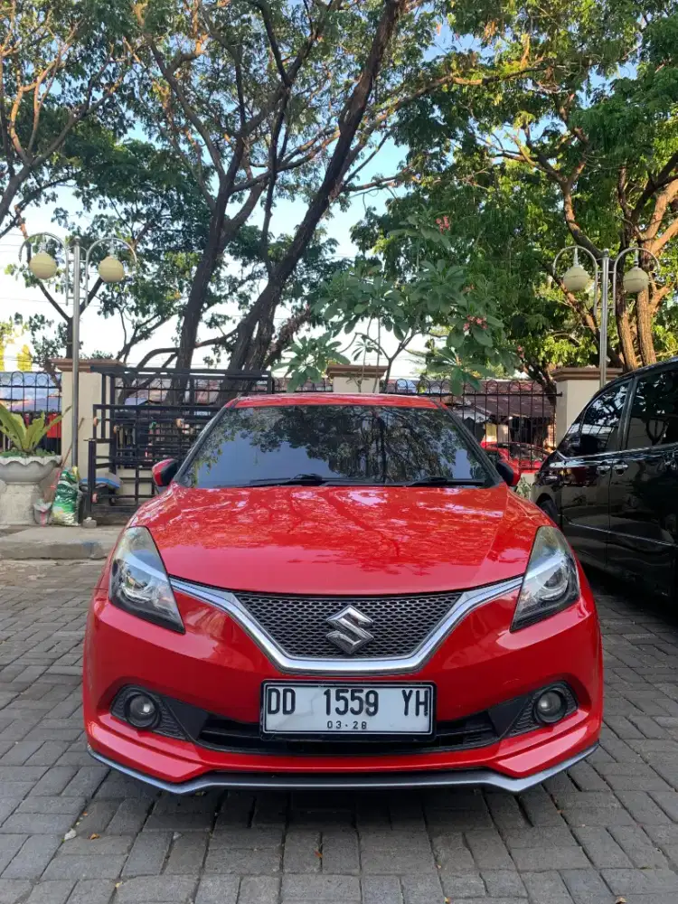 Suzuki Baleno Hatchback Manual 2018