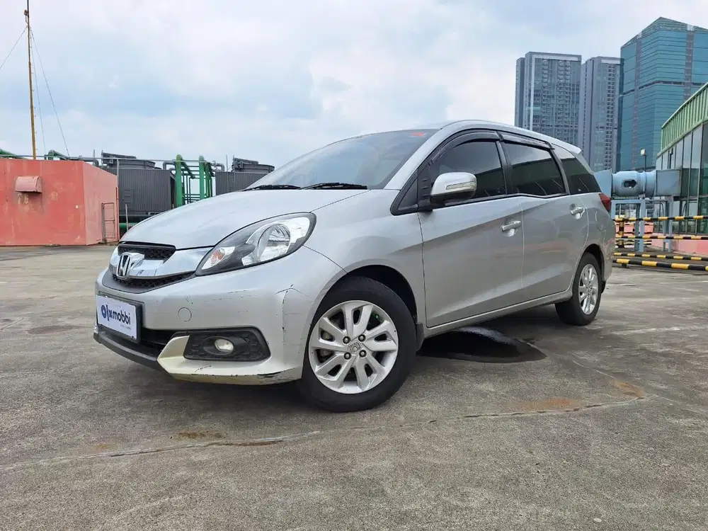 Pajak Panjang - Honda Mobilio 1.5 E Bensin-AT 2015