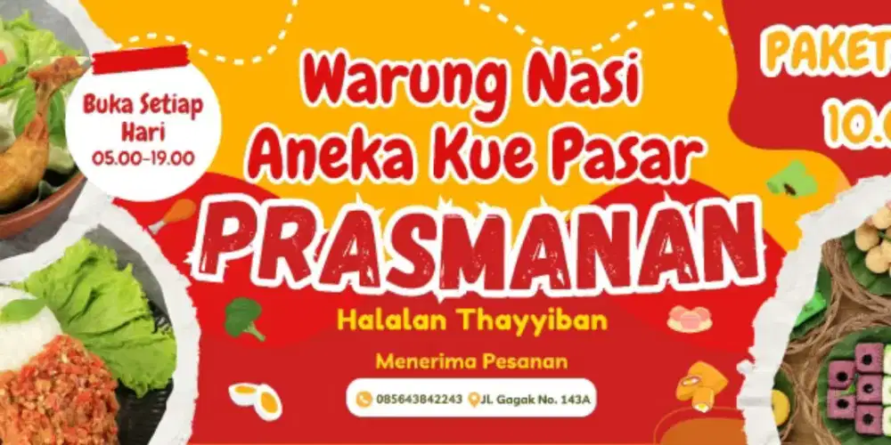 DICARI JURU MASAK WARUNG NASI