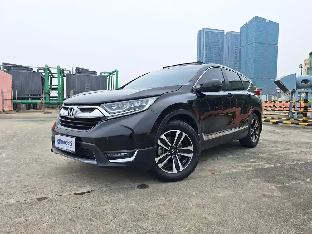 Pajak Panjang - Honda CRV 1.5 Turbo Prestige Bensin-AT 2018