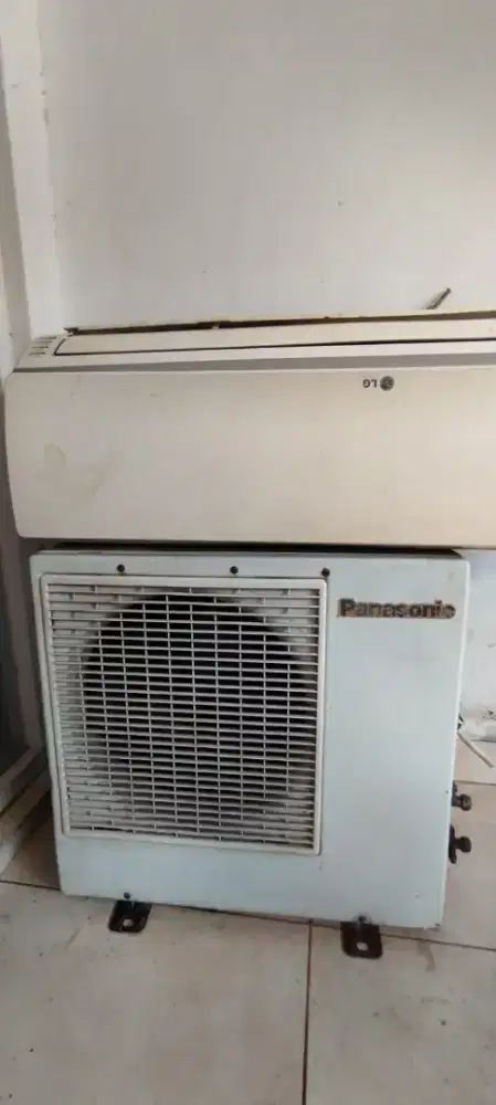Dijual AC 1/2 PK Kondisi Baik