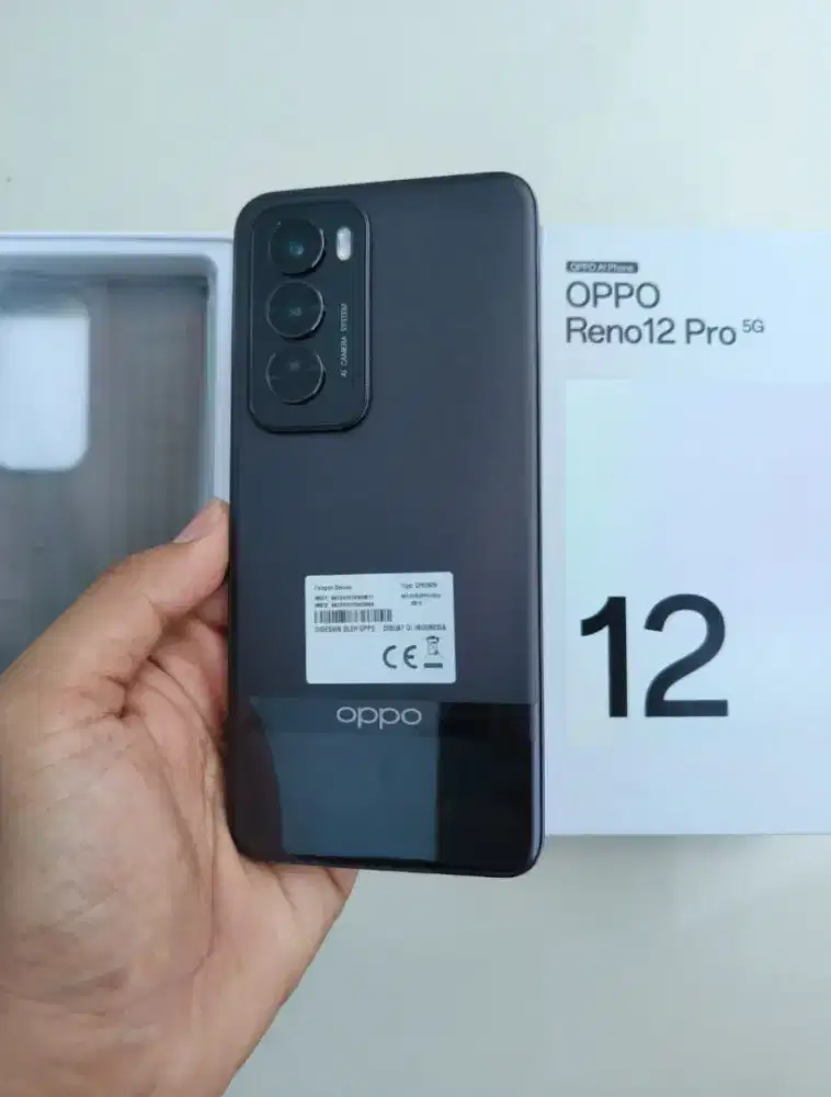 Oppo Reno12pro 5g 12/512gb fullset ori