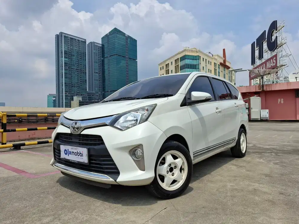 Pajak Panjang - Toyota Calya 1.2 G Bensin-AT 2017