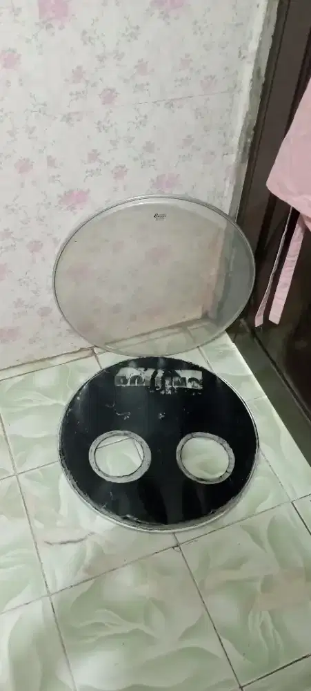 1 set depan belakang Head Drum ukuran 20in Encore dan Rolling