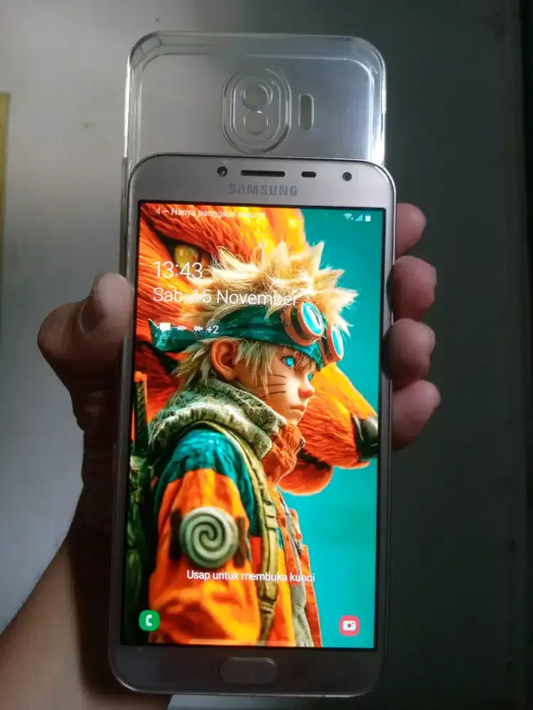 Hp Samsung j4 ram 2/32 normal ori