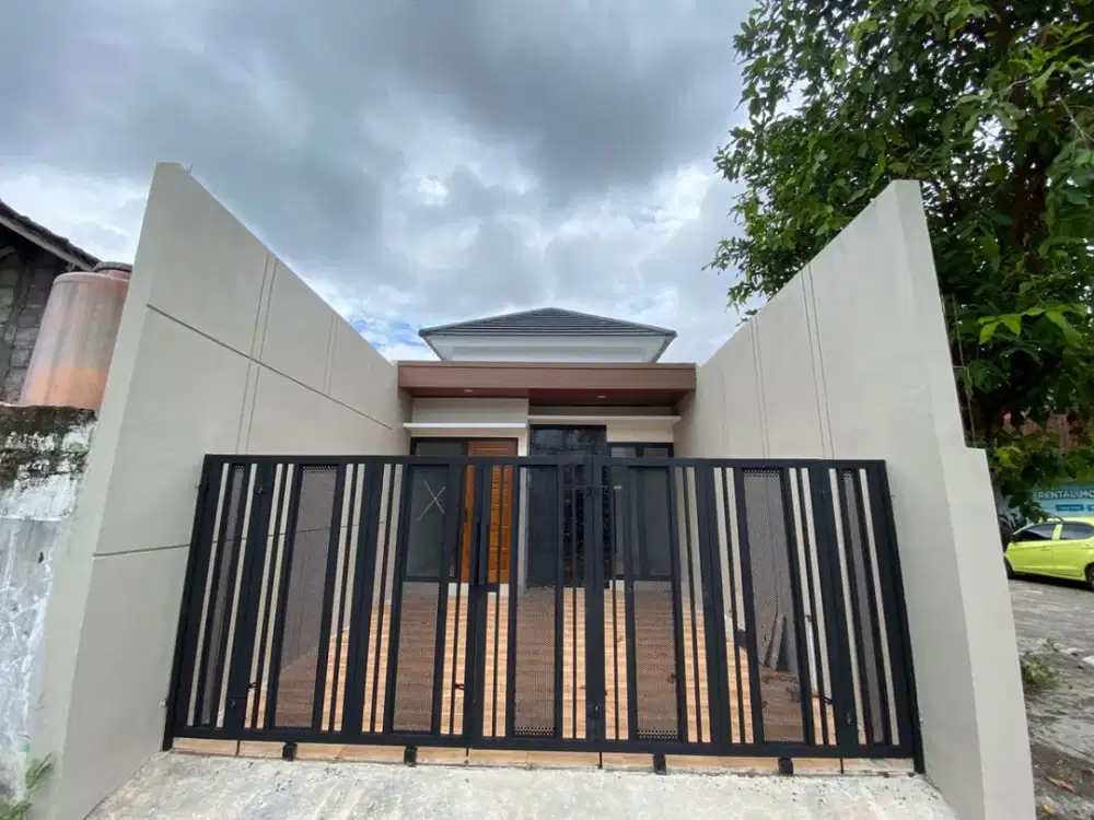 Hunian Luas & Nyaman 4KT di Kawasan Strategis Selatan Candi Sambisari