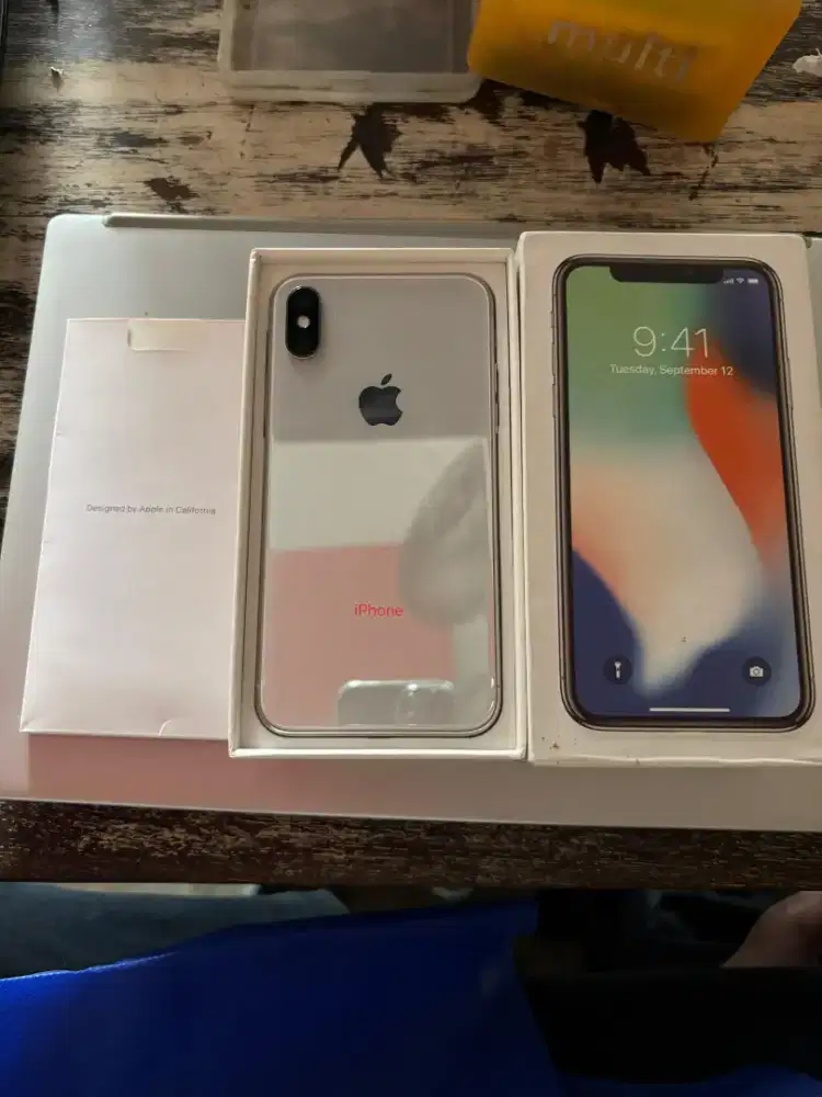IPHONE X 256 GB