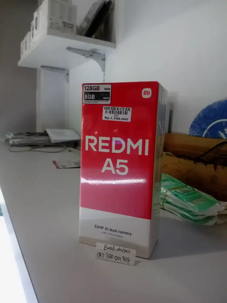 XIAOMI REDMI A5 4/128 • ATLANTISDAHSYAT