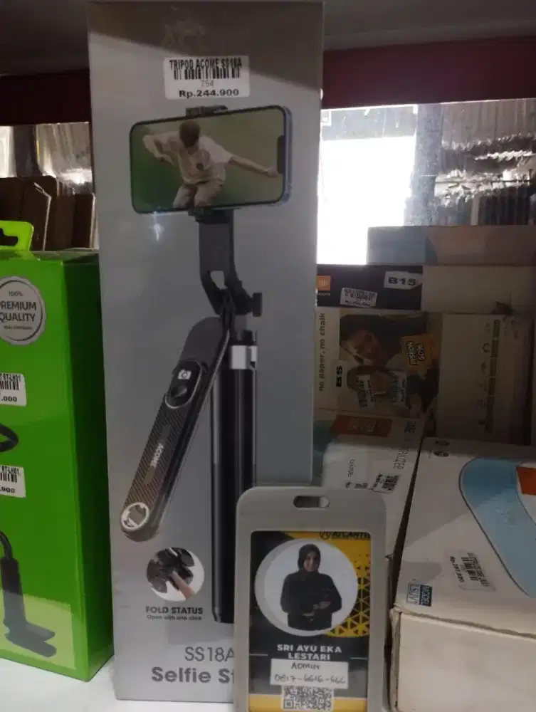 TRIPOD ACOME SS18A ATLANTIS DAHSYAT