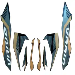 STRIPING LIST HONDA VARIO NEW 125 TAHUN 2022