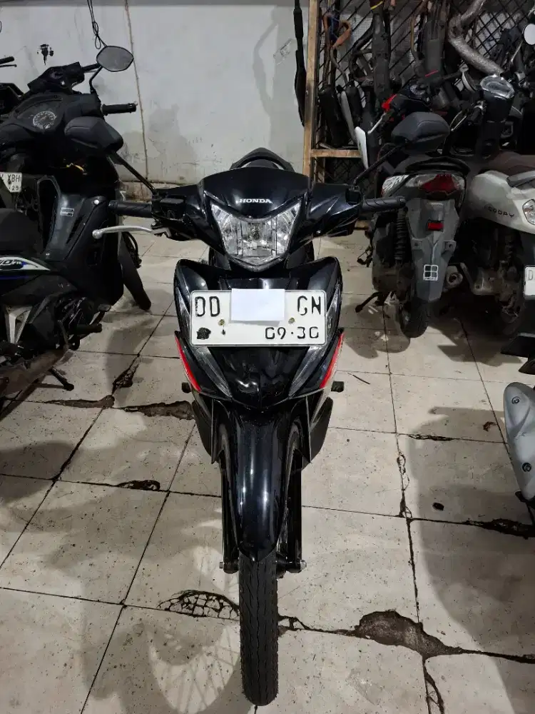 Honda Revo fit 110cc 2025 hitam