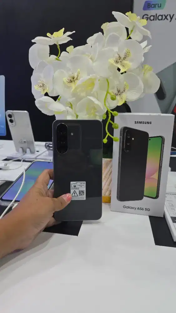 Samsung A56 5G 8/256gb second garansi resmi