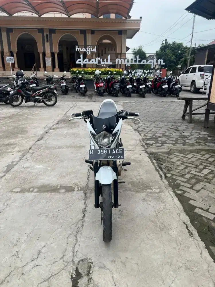 Suzuki Satria FL th 2014