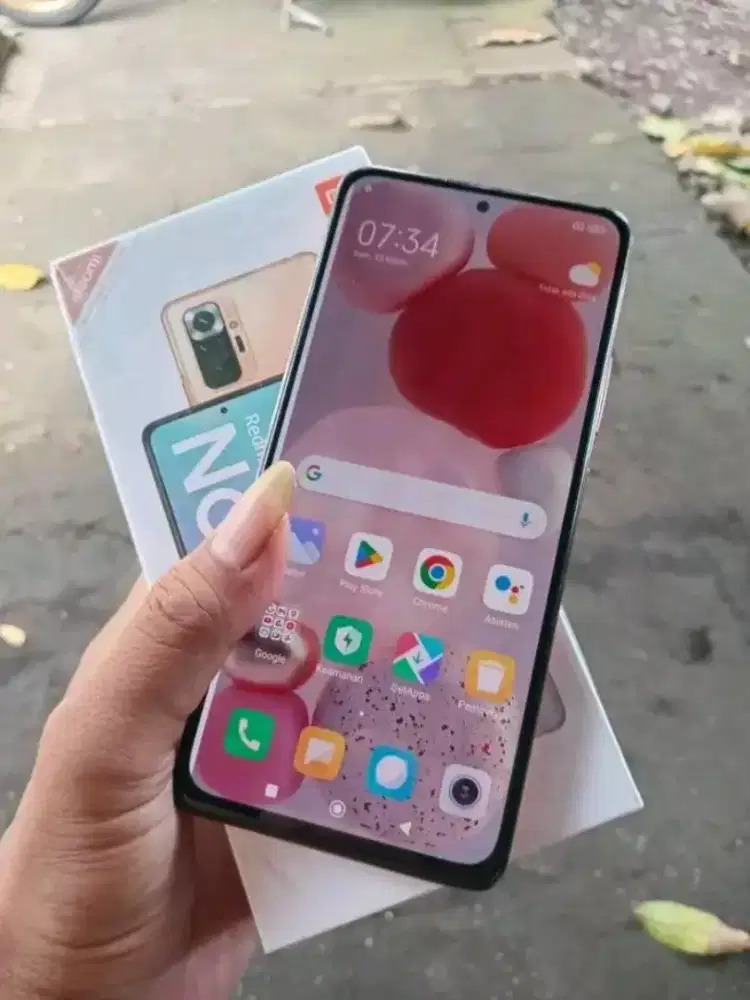 Redmi note 10 pro ORI segel