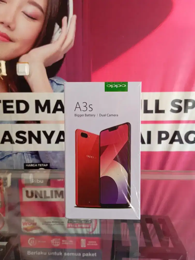 PROMO HP OPPO A3S 6/128 MURAH