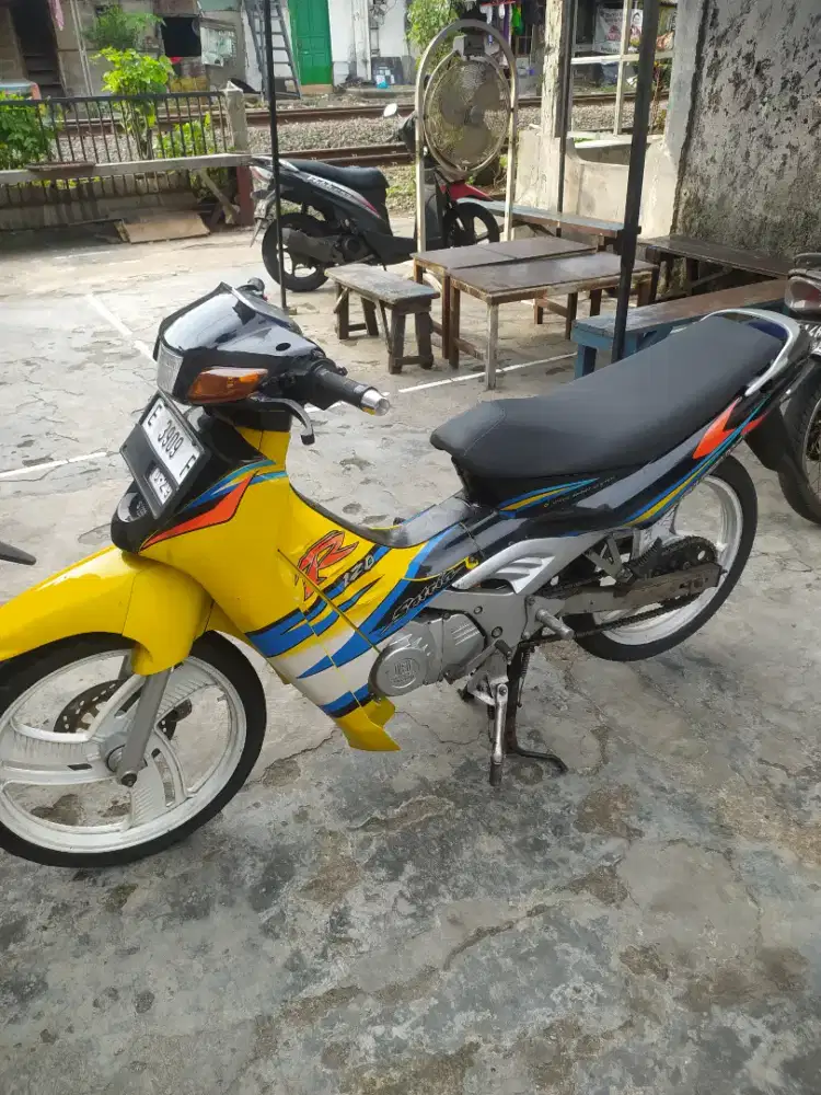 Jual Motor Suzuki Satria tahun 1997