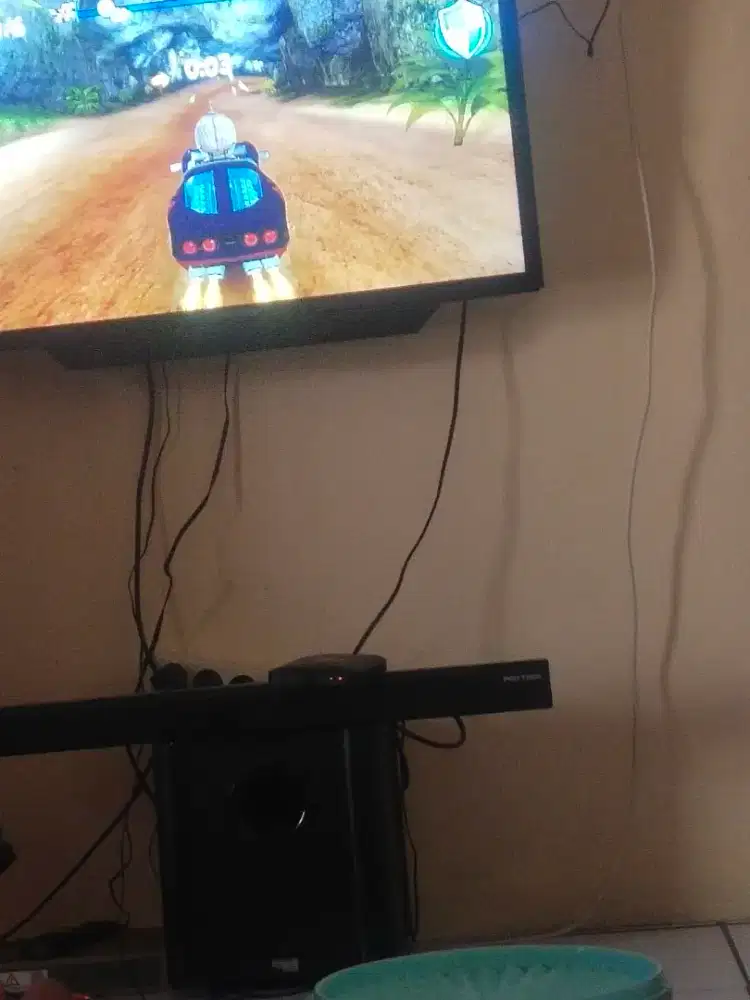 subwoofer polytron led 32