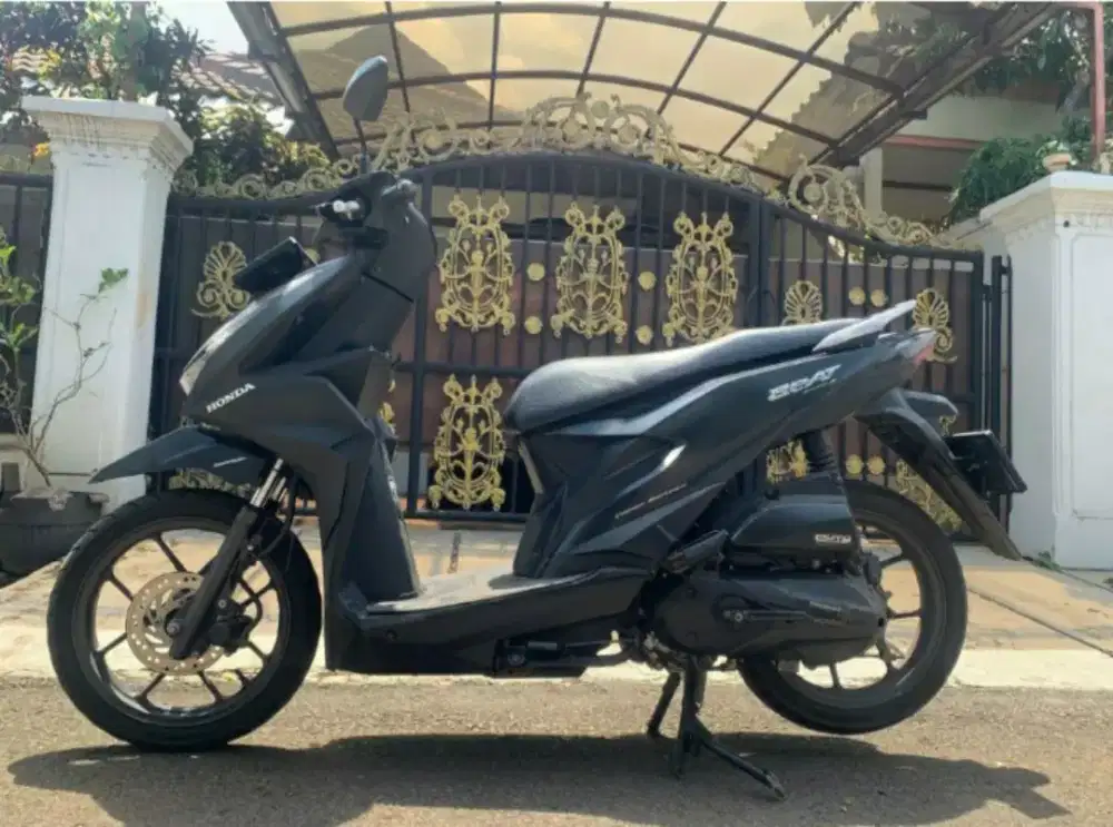Dijual Cepat Honda Beat Deluxe Tahun 2021