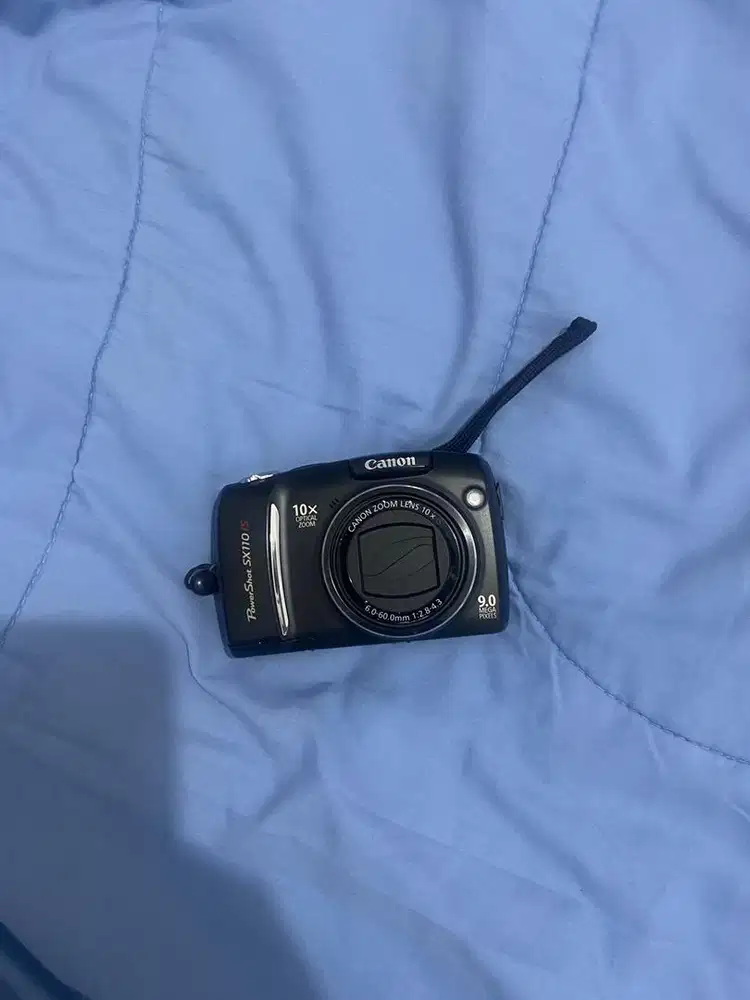 camera canon sx110IS